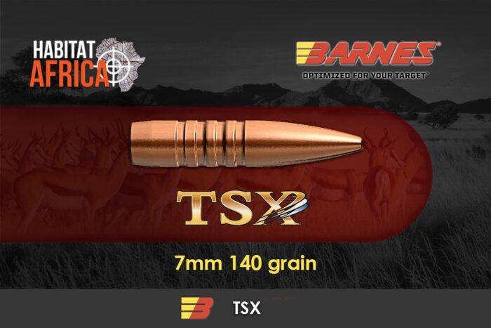 Barnes-TSX-BT-7mm-.284-140gr-Bullet-Habitat-Africa