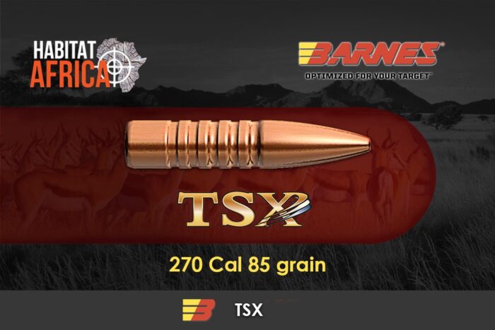 Barnes-TSX-FB-270-Cal-.277-85gr-Bullet-Habitat-Africa