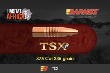 Barnes TSX FB 375 Cal .375 235gr Bullets 50pts