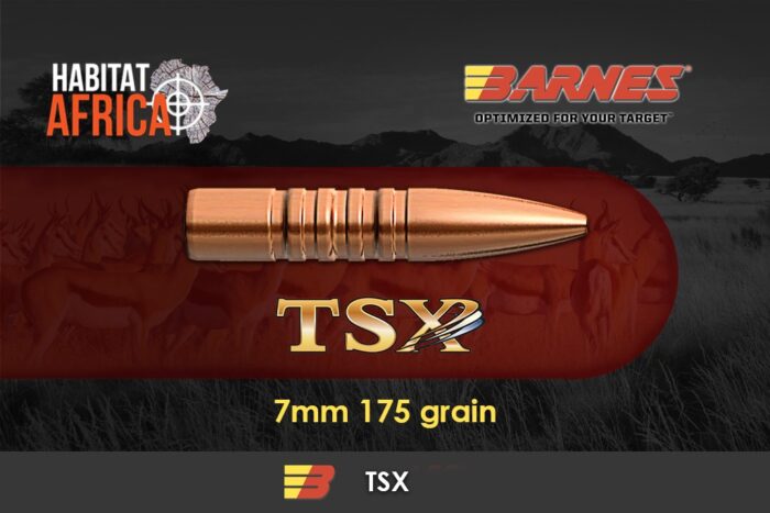 Barnes-TSX-FB-7mm-.284-175gr-Bullet-Habitat-Africa
