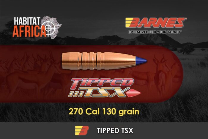Barnes-Tipped-TSX-BT-270-Cal-.277-130gr-Bullet-Habitat-Africa