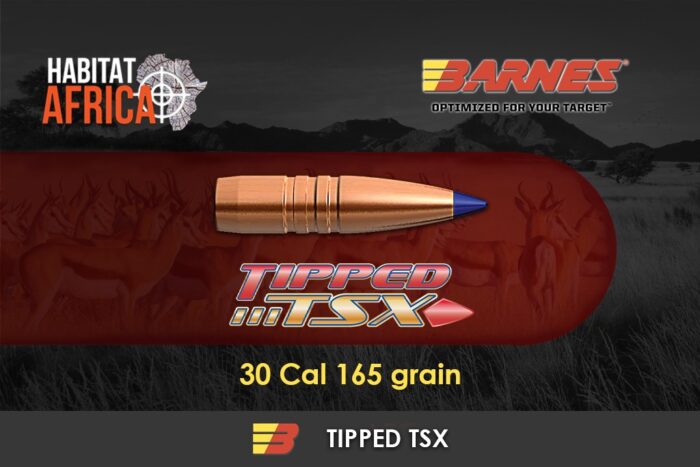 Barnes-Tipped-TSX-BT-30-Cal-.308-165gr-Bullet-Habitat-Africa