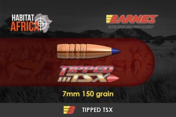Barnes Tipped TSX BT 7mm .284 150gr Bullets 50pts