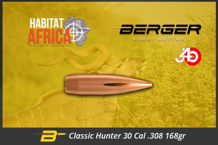 Berger-Classic-Hunter-30-Cal-.308-168gr-Bullet-Habitat-Africa