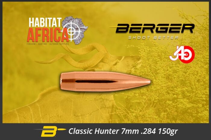 Berger-Classic-Hunter-7mm-.284-150gr-Bullet-Habitat-Africa