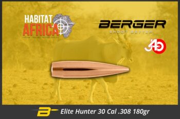 Berger Elite Hunter 30 Cal .308 180gr Load Development Pack 20pts