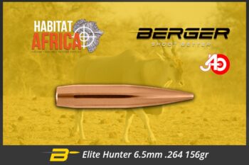 Berger Elite Hunter 6.5mm .264 156gr Load Development Pack 20pts