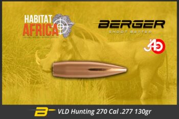 Berger VLD Hunting 270 Cal .277 130gr Load Development Pack 20pts