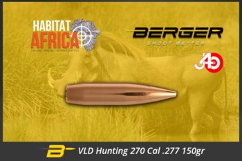 Berger VLD Hunting 270 Cal .277 150gr Load Development Pack 20pts