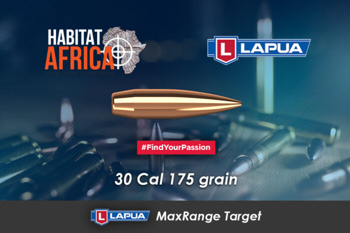 Lapua-MaxRange-Target-30-Cal-.308-175gr-Bullet-Habitat-Africa