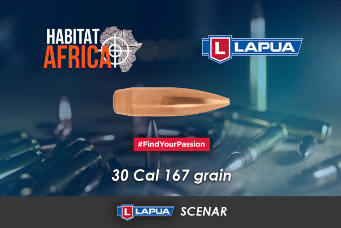Lapua-SCENAR-30-Cal-.308-167gr-Bullet-Habitat-Africa