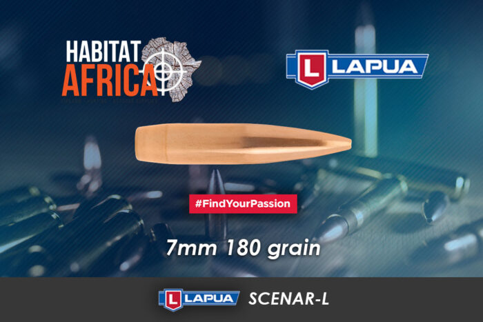Lapua-SCENAR-L-7mm-.284-180gr-Bullet-Habitat-Africa