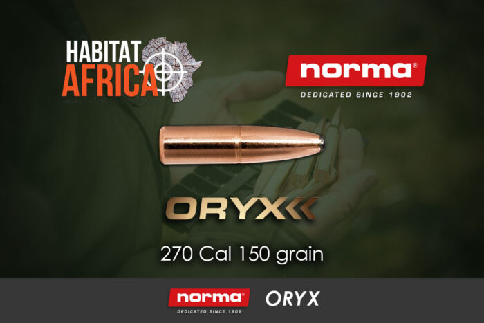 Norma-Oryx-270-Cal-.277-150gr-Bullet-Habitat-Africa