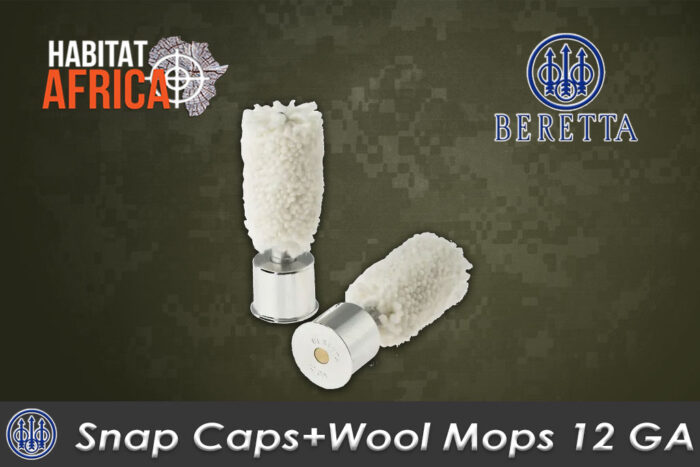 Beretta-Snap-Caps-&-Wool-Mops-12-Gauge-Habitat-Africa