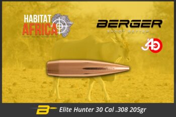 Berger Elite Hunter 30 Cal .308 205gr Load Development Pack 20pts