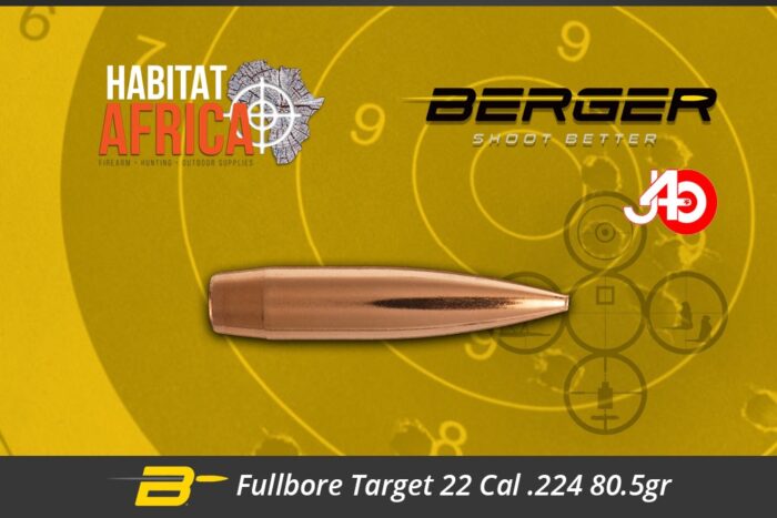 Berger-Fullbore-Target-22-Cal-.224-80.5gr-Bullet-Habitat-Africa