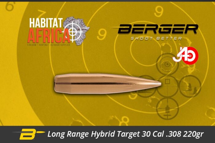 Berger-Long-Range-Hybrid-Target-30-Cal-.308-220gr-Bullet-Habitat-Africa