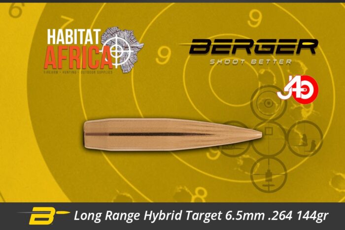 Berger-Long-Range-Hybrid-Target-6.5mm-.264-144gr-Bullet-Habitat-Africa