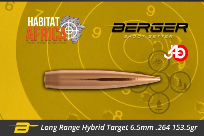 Berger-Long-Range-Hybrid-Target-6.5mm-.264-153.5gr-Bullet-Habitat-Africa