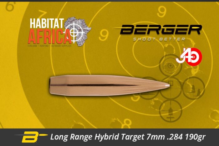 Berger-Long-Range-Hybrid-Target-7mm-.284-190gr-Bullet-Habitat-Africa