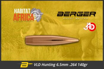 Berger VLD Hunting 6.5mm .264 140gr Load Development Pack 20pts