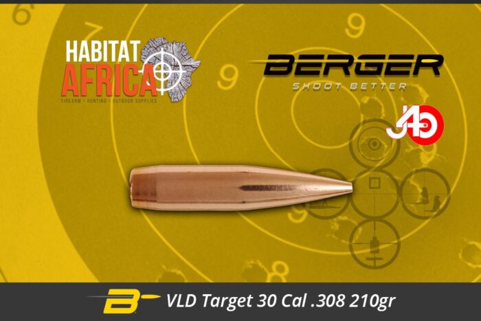 Berger-VLD-Target-30-Cal-.308-210gr-Bullet-Habitat-Africa