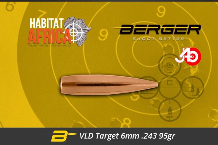 Berger-VLD-Target-6mm-.243-95gr-Bullet-Habitat-Africa