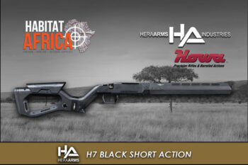 Hera H7 Black Howa Short Action Chassis