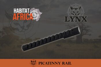 Lynx 0 MOA Picatinny Rail for Sako 75/85 Long Action