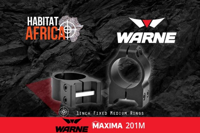 Warne-Maxima-201M-1inch-Fixed-Medium-Rings-Habitat-Africa