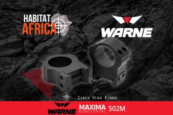 Warne Maxima Horizontal 502M 1inch High Rings
