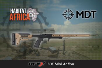 MDT Oryx FDE Howa Mini Action Chassis