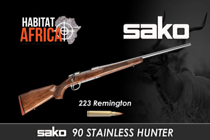 Sako-90-Hunter-Stainless-Steel-223-Remington-Habitat-Afica