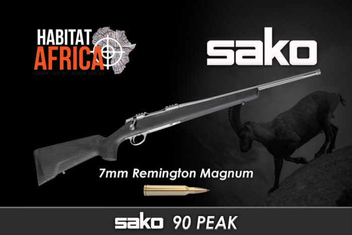 Sako-90-Peak-Rifle-in-7mm-Remington-Magnum-Habitat-Arica