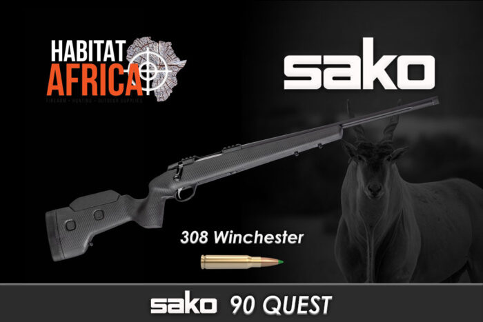 Sako-90-Quest-Rifle-in-308-Winchester-Habitat-Africa
