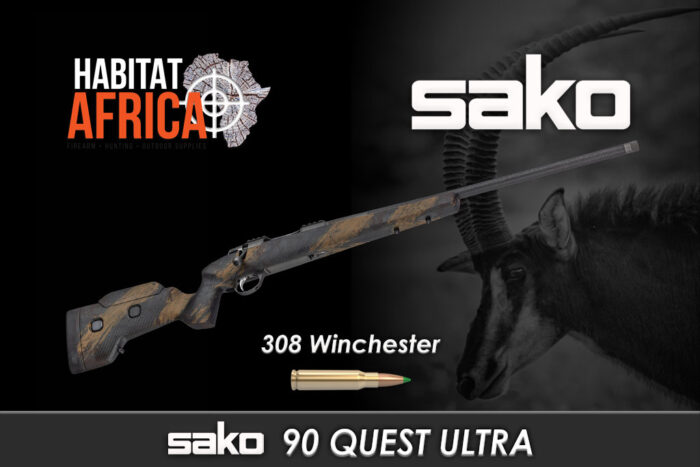 Sako-90-Quest-Ultra-Rifle-in-308-Winchester-Habitat-Africa
