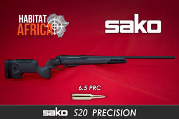 Sako-S20-Precision-6.5-PRC-Fluted-Habitat-Africa
