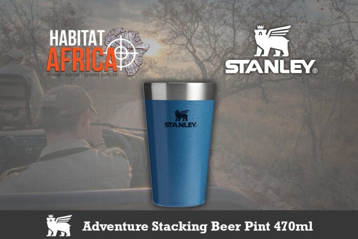 Stanley-Adventure-Stacking-Beer-Pint-470ml-Hammertone-Lake-Habitat-Africa-1