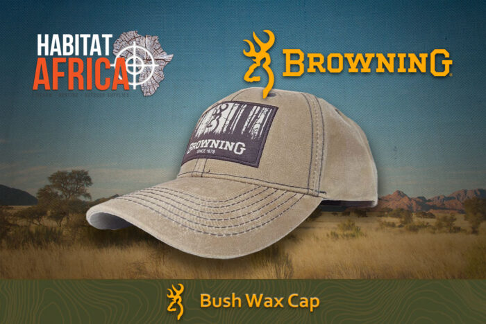 Browning-Bush-Wax-Cap-Habitat-Africa