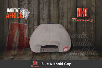 Hornady Blue & Khaki Trucker Cap Habitat Africa