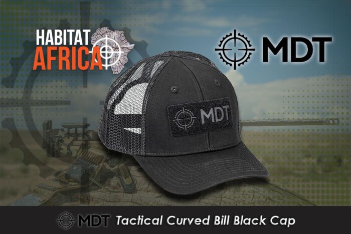 MDT-Tactical-Curved-Bill-Black-Cap-Habitat-Africa