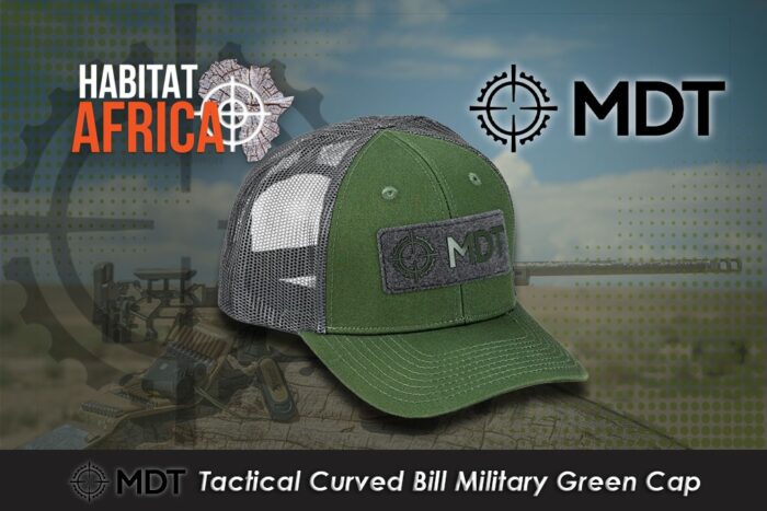 MDT-Tactical-Curved-Bill-Military-Green-Cap-Habitat-Africa