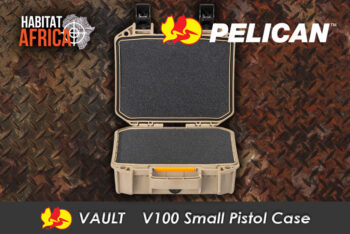 Pelican-V100-Vault-Small-Pistol-Case-Tan-Habitat-Africa-2