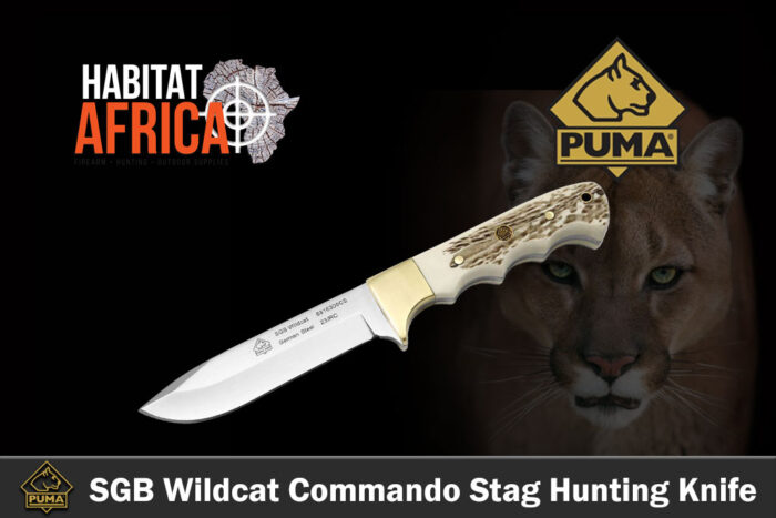 Puma-SGB-Wildcat-Commando-Stag-with-Leather-Sheath-Habitat-Africa-1