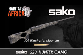 Sako S20 Hunter Camo 300 Win Mag 24 inch Fluted 1:10