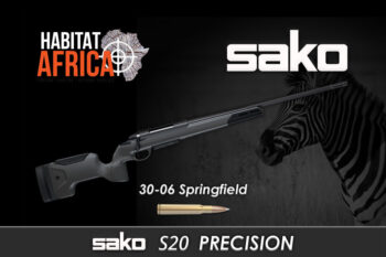 Sako S20 Precision 30-06 Springfield 24 inch Fluted 1:10
