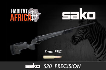 Sako S20 Precision 7mm PRC 24 inch Fluted 1:8