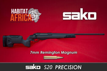 Sako-S20-Precision-7mm-Remington-Magnum-Fluted-Habitat-Africa