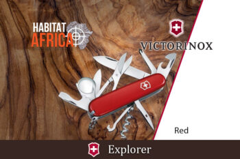 Victorinox Explorer Red