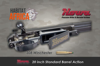 Howa 20 inch Standard 308 Winchester Barrel Action
